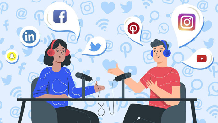 podcast marketing va cac mang xa hoi