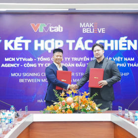 Make Believe Agency x MCN VTVcab: Ký kết hợp tác chiến lược, mang đến giải pháp tăng trưởng doanh thu cho doanh nghiệp qua MCN